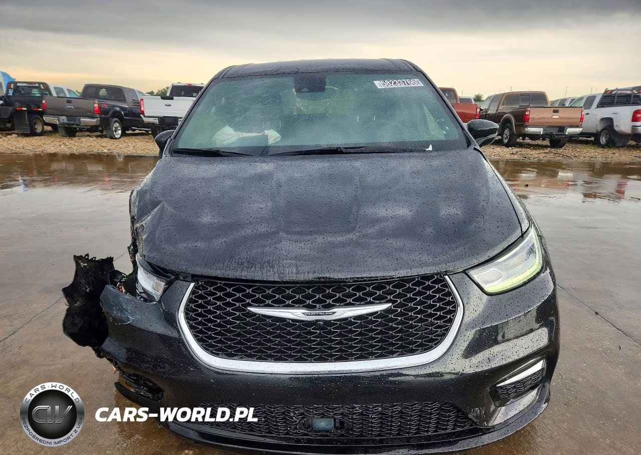 2025 Chrysler Pacifica Select VIN:2C4RC1BG9SR570439 - 5