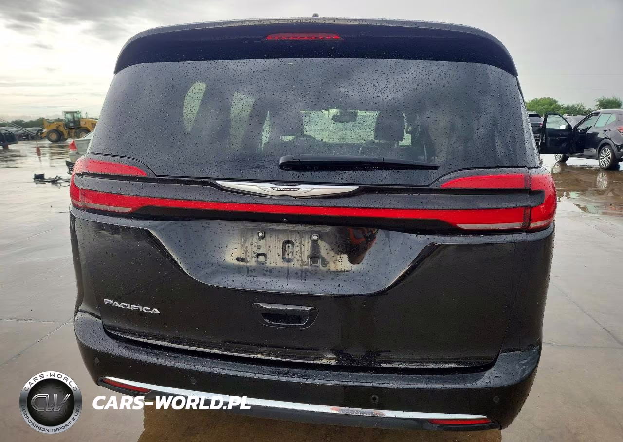 2025 Chrysler Pacifica Select VIN:2C4RC1BG9SR570439 - 6