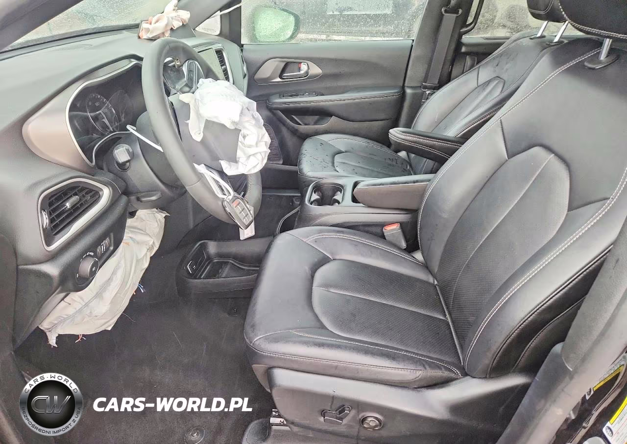 2025 Chrysler Pacifica Select VIN:2C4RC1BG9SR570439 - 7