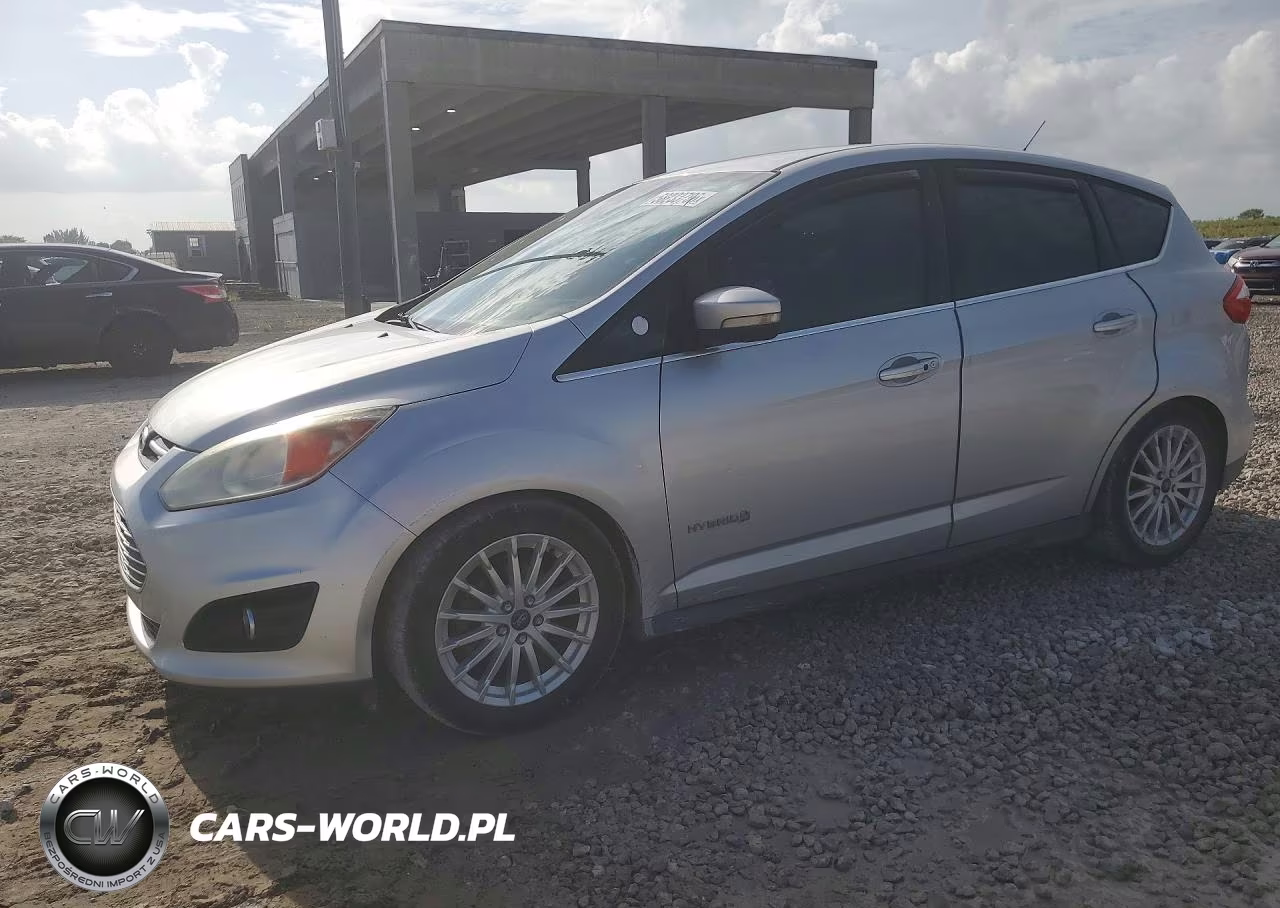 2013 Ford C-Max Energi Sel