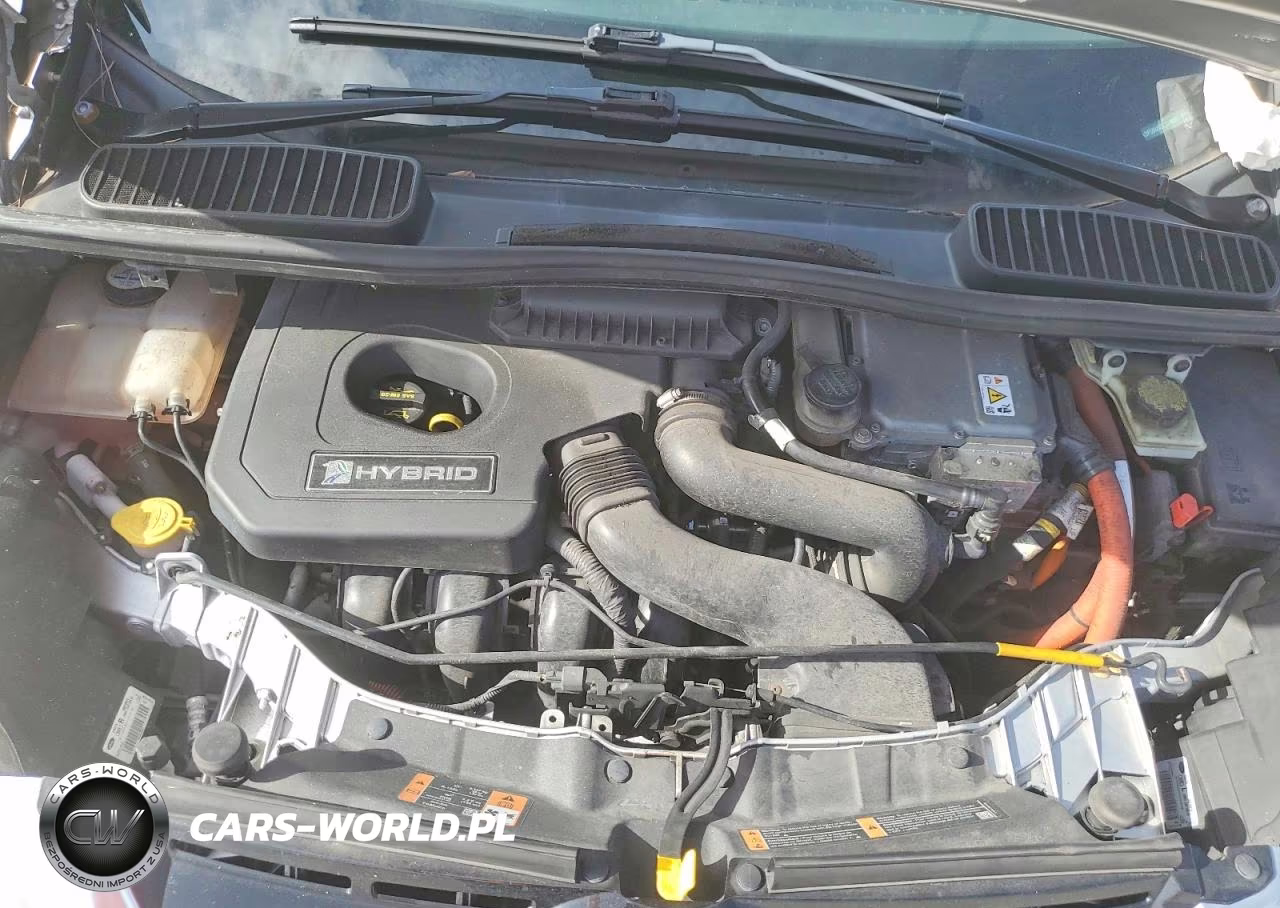 2013 Ford C-Max Energi Sel VIN:1FADP5BU6DL524936 - 12