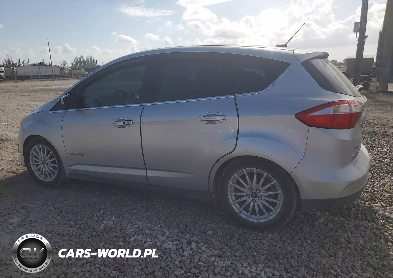 2013 Ford C-Max Energi Sel VIN:1FADP5BU6DL524936 - 2