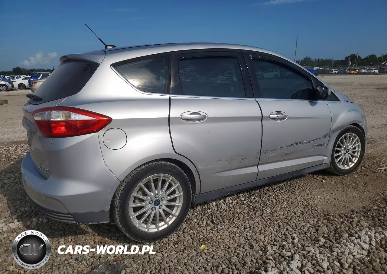 2013 Ford C-Max Energi Sel VIN:1FADP5BU6DL524936 - 3