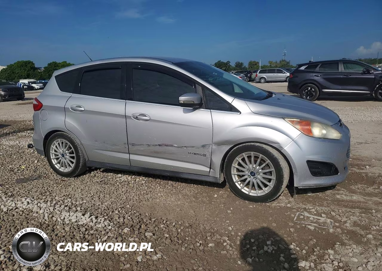 2013 Ford C-Max Energi Sel VIN:1FADP5BU6DL524936 - 4