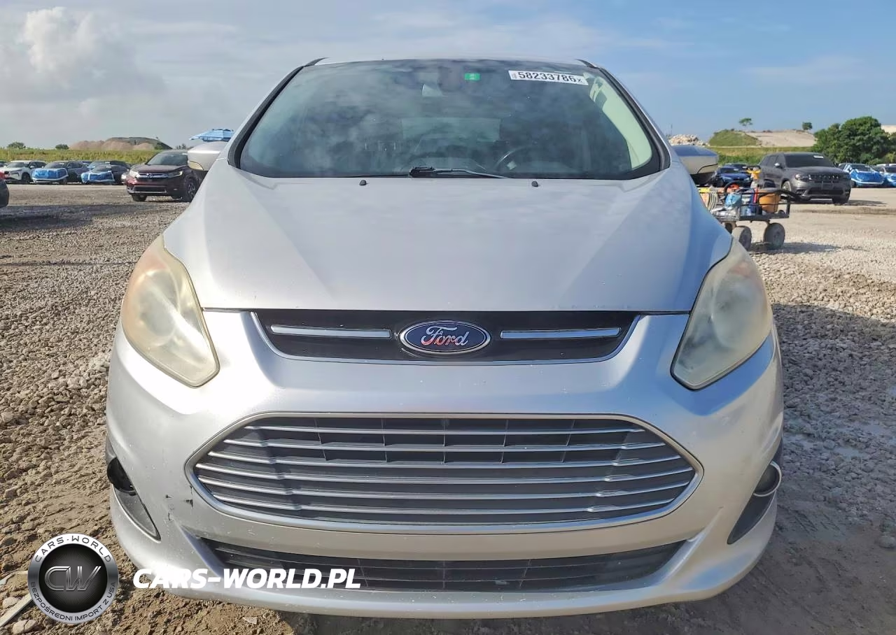 2013 Ford C-Max Energi Sel VIN:1FADP5BU6DL524936 - 5