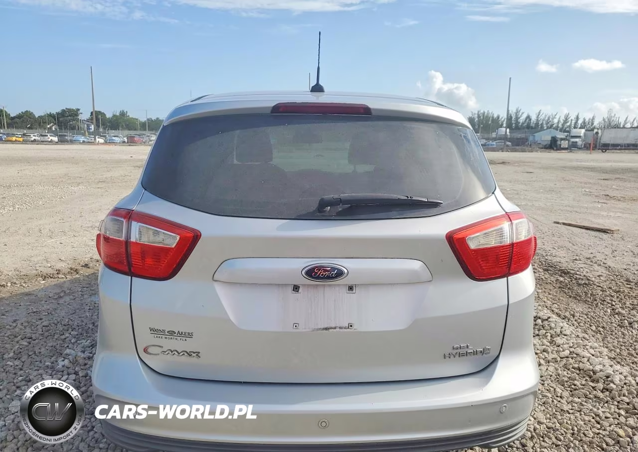 2013 Ford C-Max Energi Sel VIN:1FADP5BU6DL524936 - 6