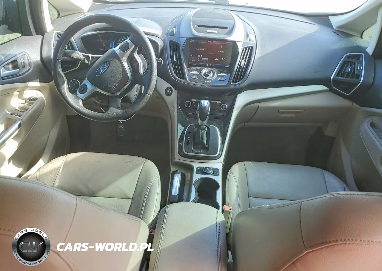 2013 Ford C-Max Energi Sel VIN:1FADP5BU6DL524936 - 8