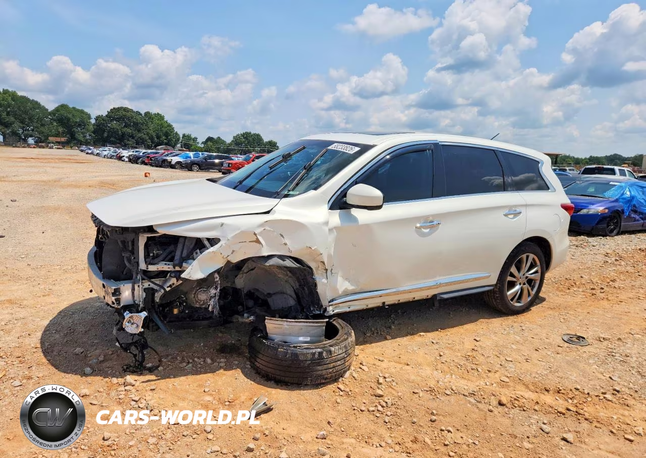 2013 Infiniti Jx35 Base VIN:5N1AL0MM5DC328796 - 1