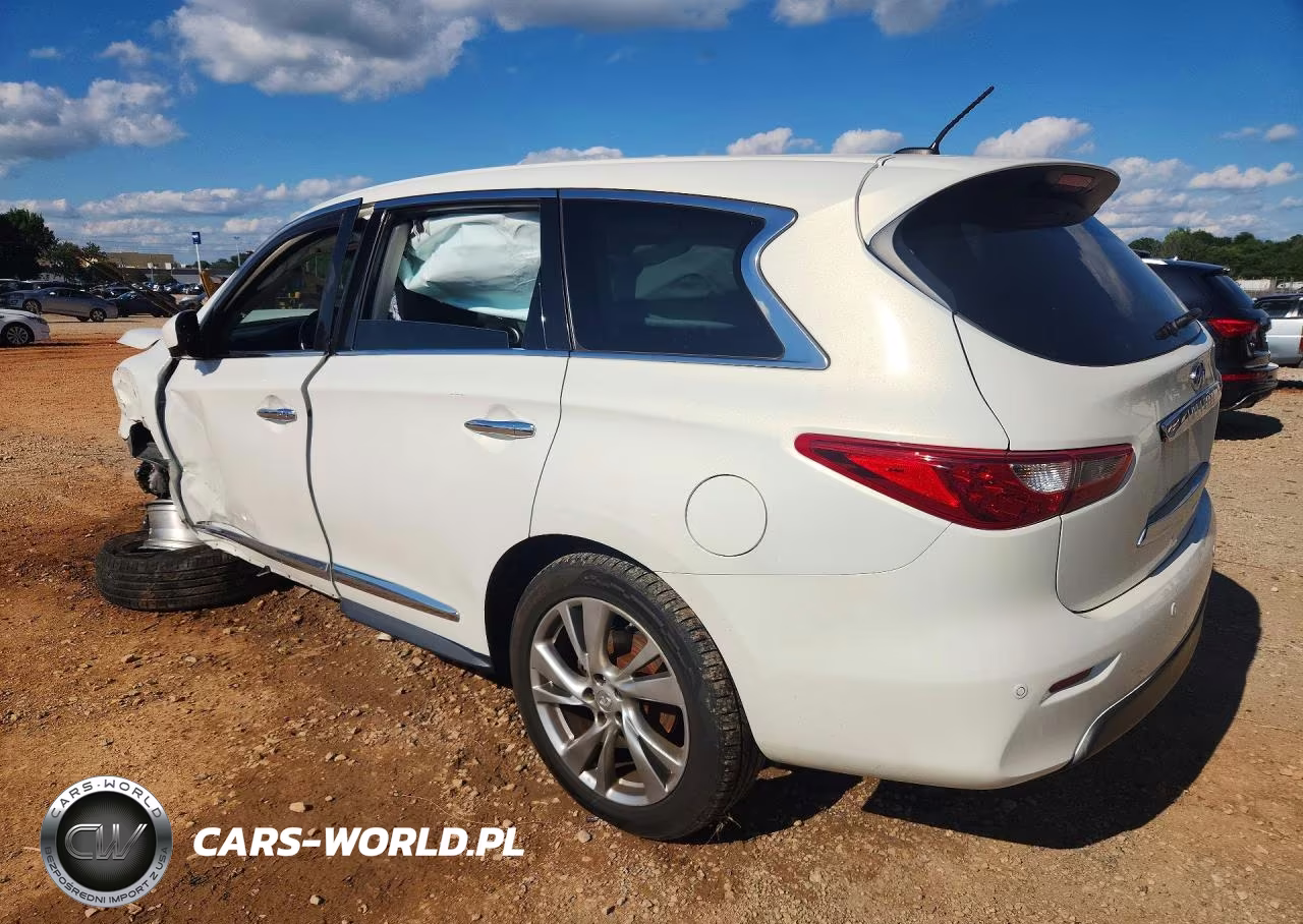 2013 Infiniti Jx35 Base VIN:5N1AL0MM5DC328796 - 2