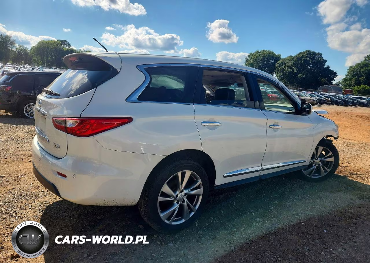 2013 Infiniti Jx35 Base VIN:5N1AL0MM5DC328796 - 3