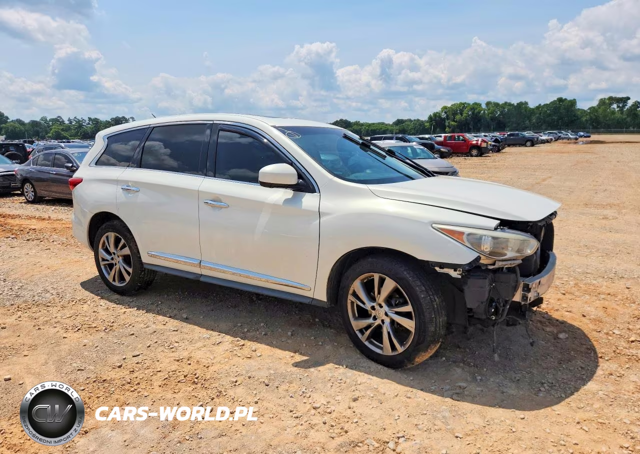 2013 Infiniti Jx35 Base VIN:5N1AL0MM5DC328796 - 4