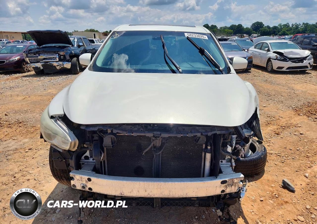 2013 Infiniti Jx35 Base VIN:5N1AL0MM5DC328796 - 5