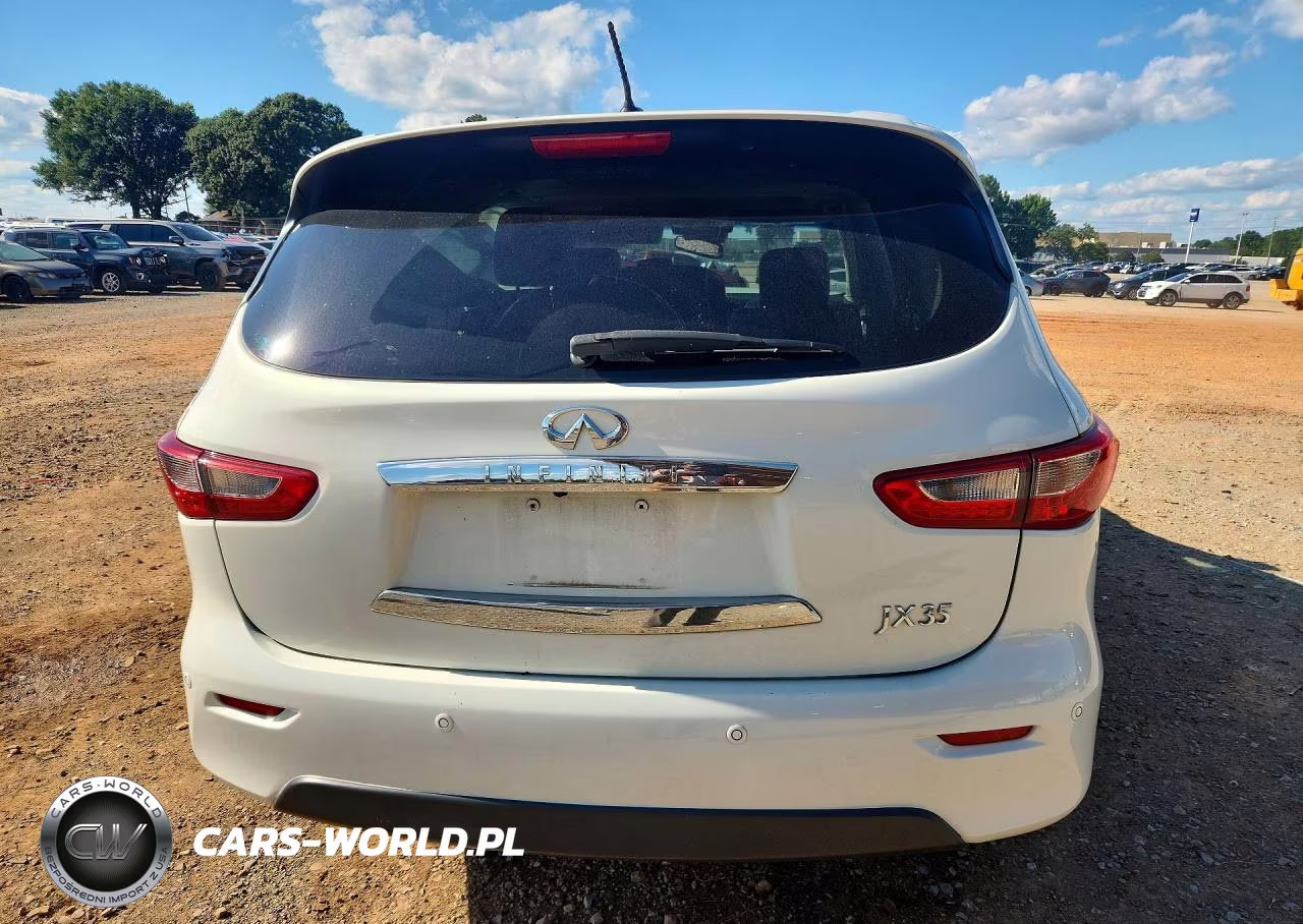2013 Infiniti Jx35 Base VIN:5N1AL0MM5DC328796 - 6