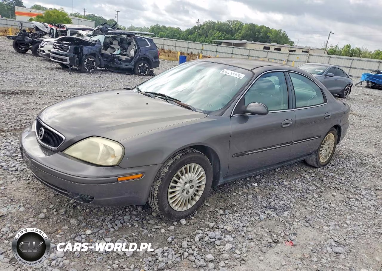 2002 Mercury Sable Gs