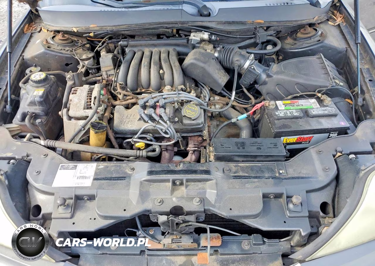 2002 Mercury Sable Gs VIN:1MEFM50U72G607679 - 11