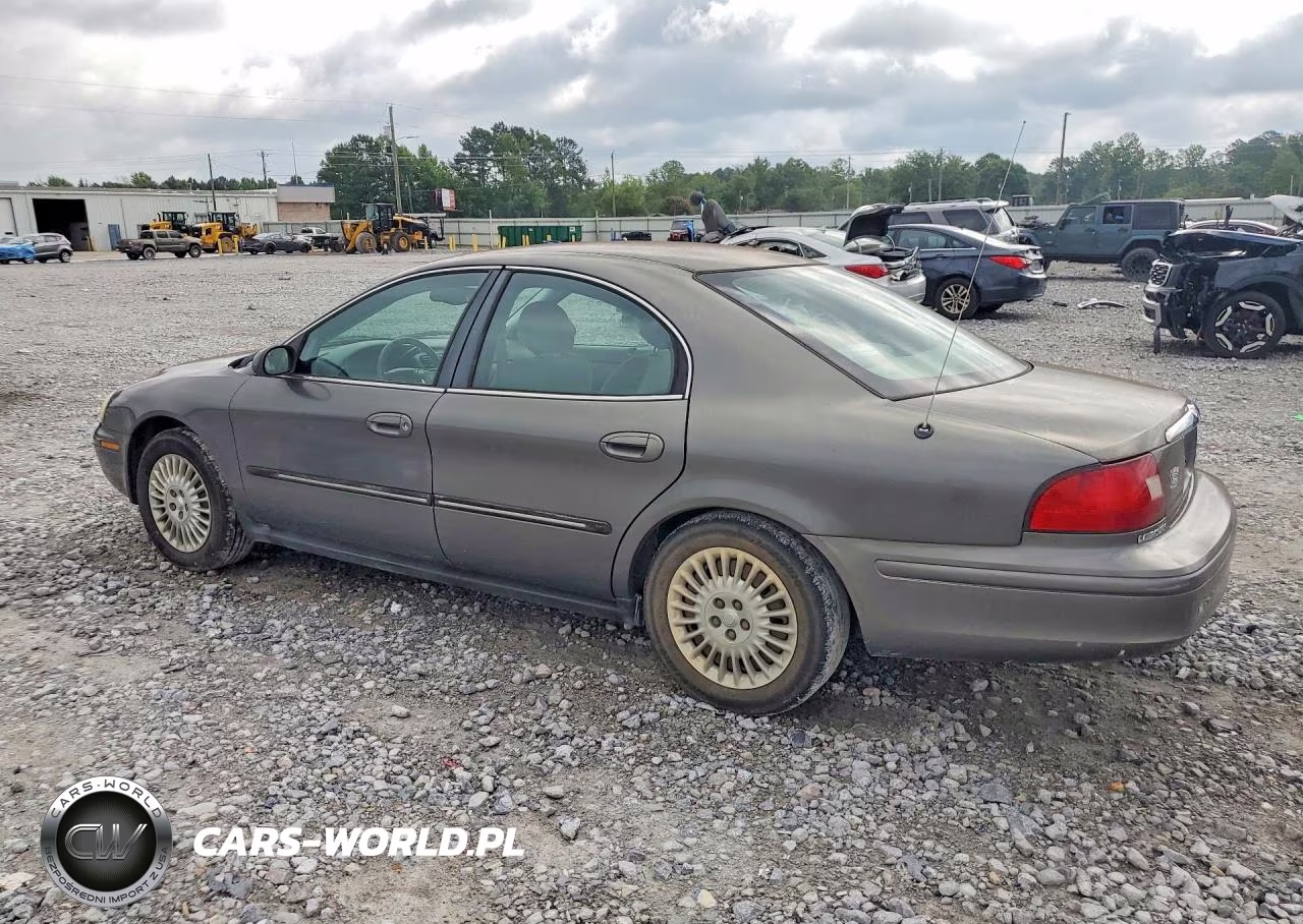 2002 Mercury Sable Gs VIN:1MEFM50U72G607679 - 2