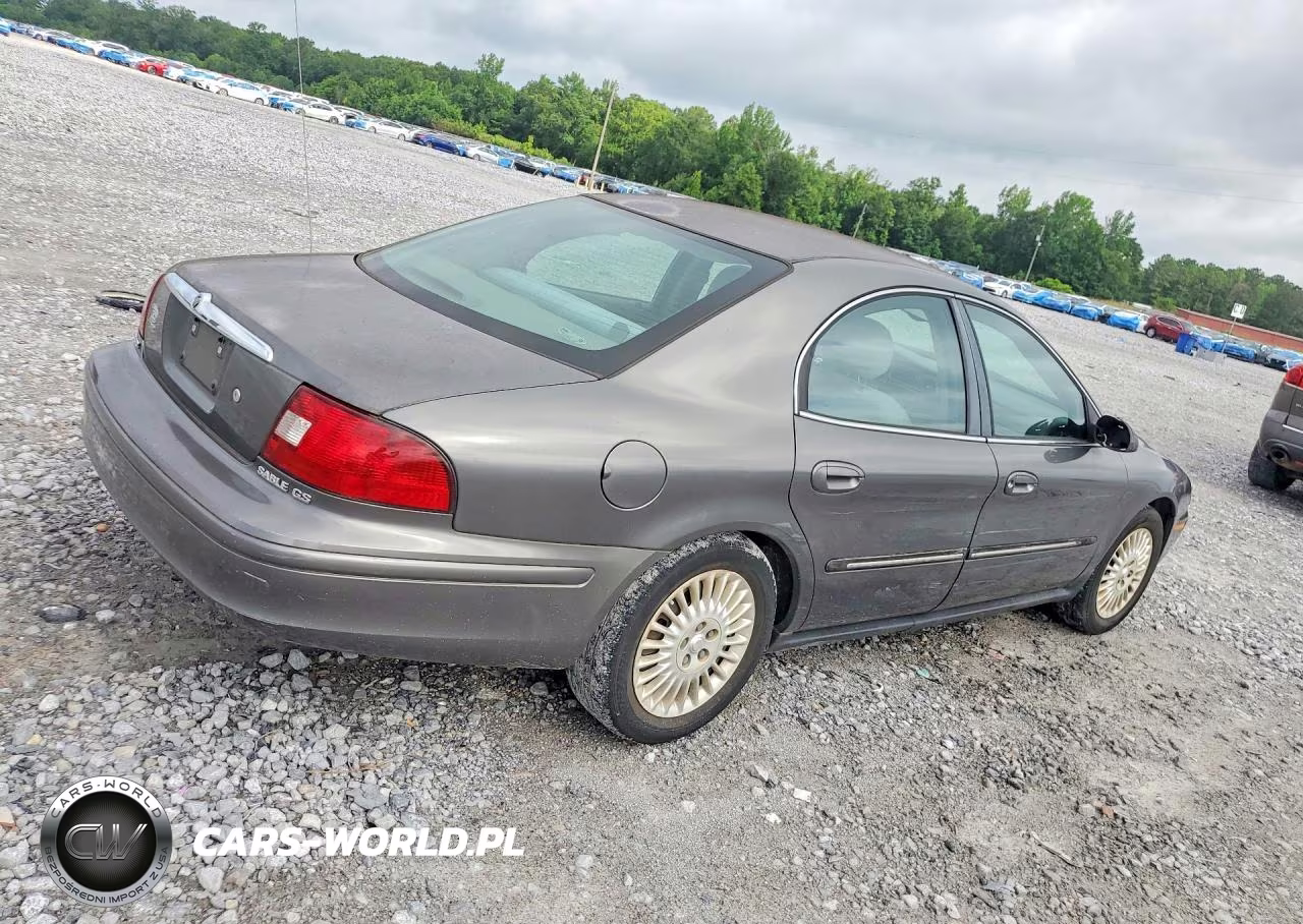 2002 Mercury Sable Gs VIN:1MEFM50U72G607679 - 3