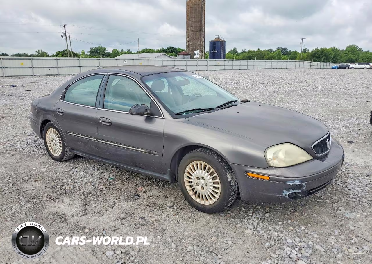 2002 Mercury Sable Gs VIN:1MEFM50U72G607679 - 4