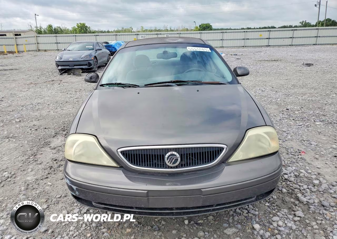 2002 Mercury Sable Gs VIN:1MEFM50U72G607679 - 5