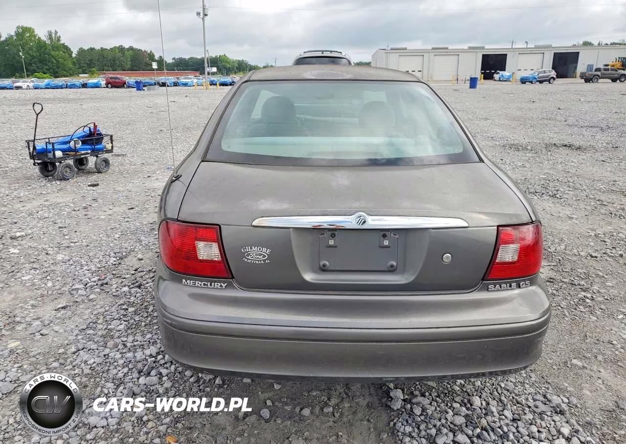 2002 Mercury Sable Gs VIN:1MEFM50U72G607679 - 6
