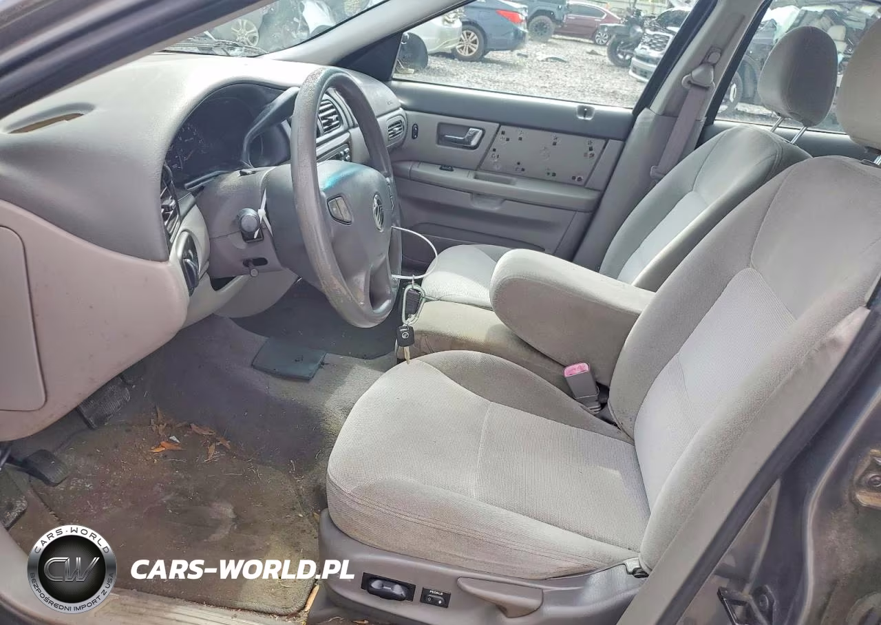 2002 Mercury Sable Gs VIN:1MEFM50U72G607679 - 7
