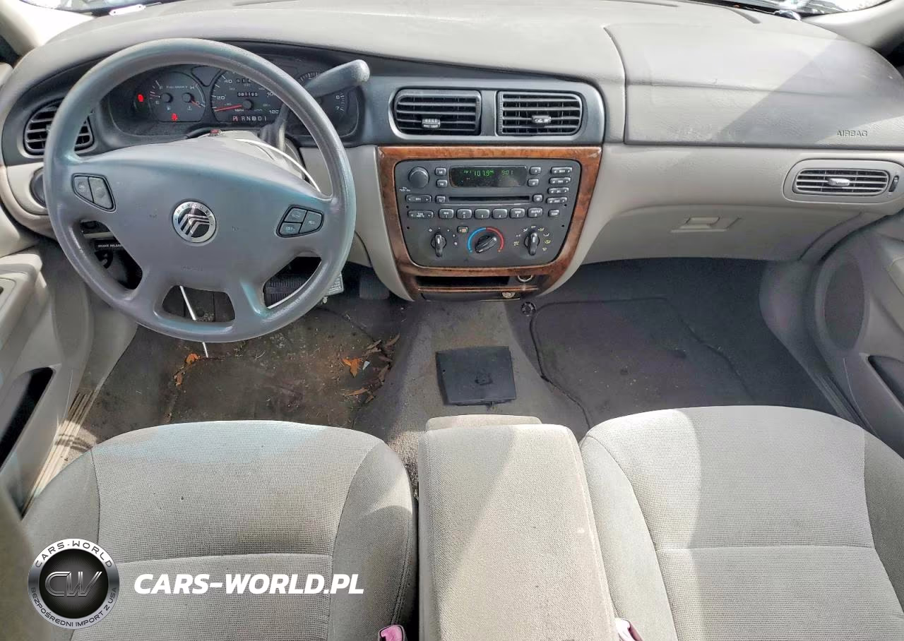 2002 Mercury Sable Gs VIN:1MEFM50U72G607679 - 8