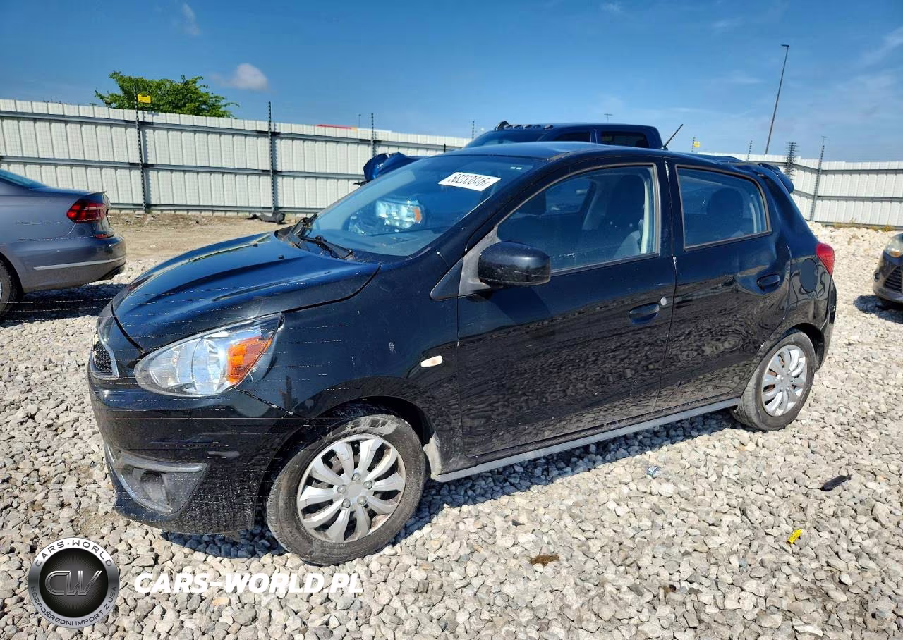 2017 Mitsubishi Mirage Es