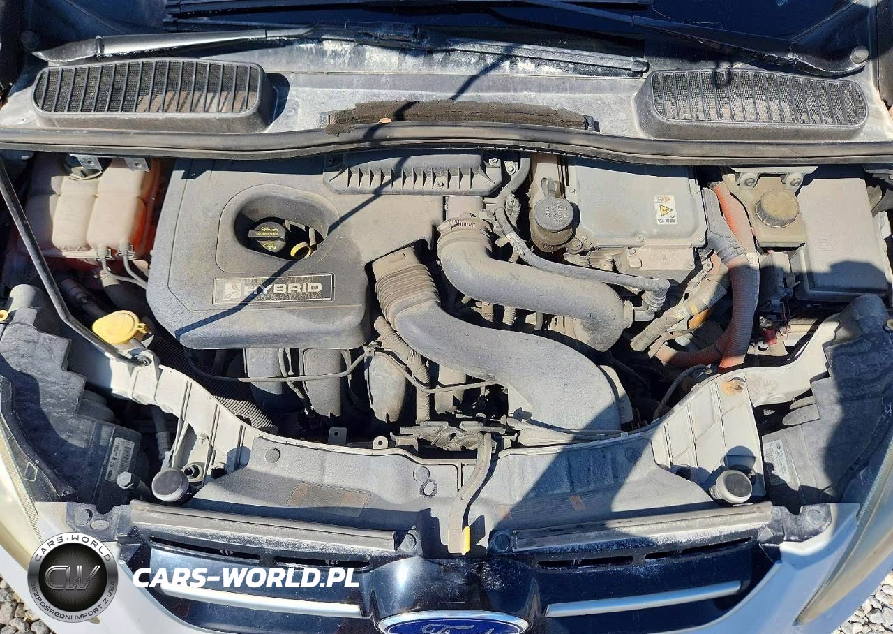 2013 Ford C-Max Se VIN:1FADP5AU5DL524492 - 11