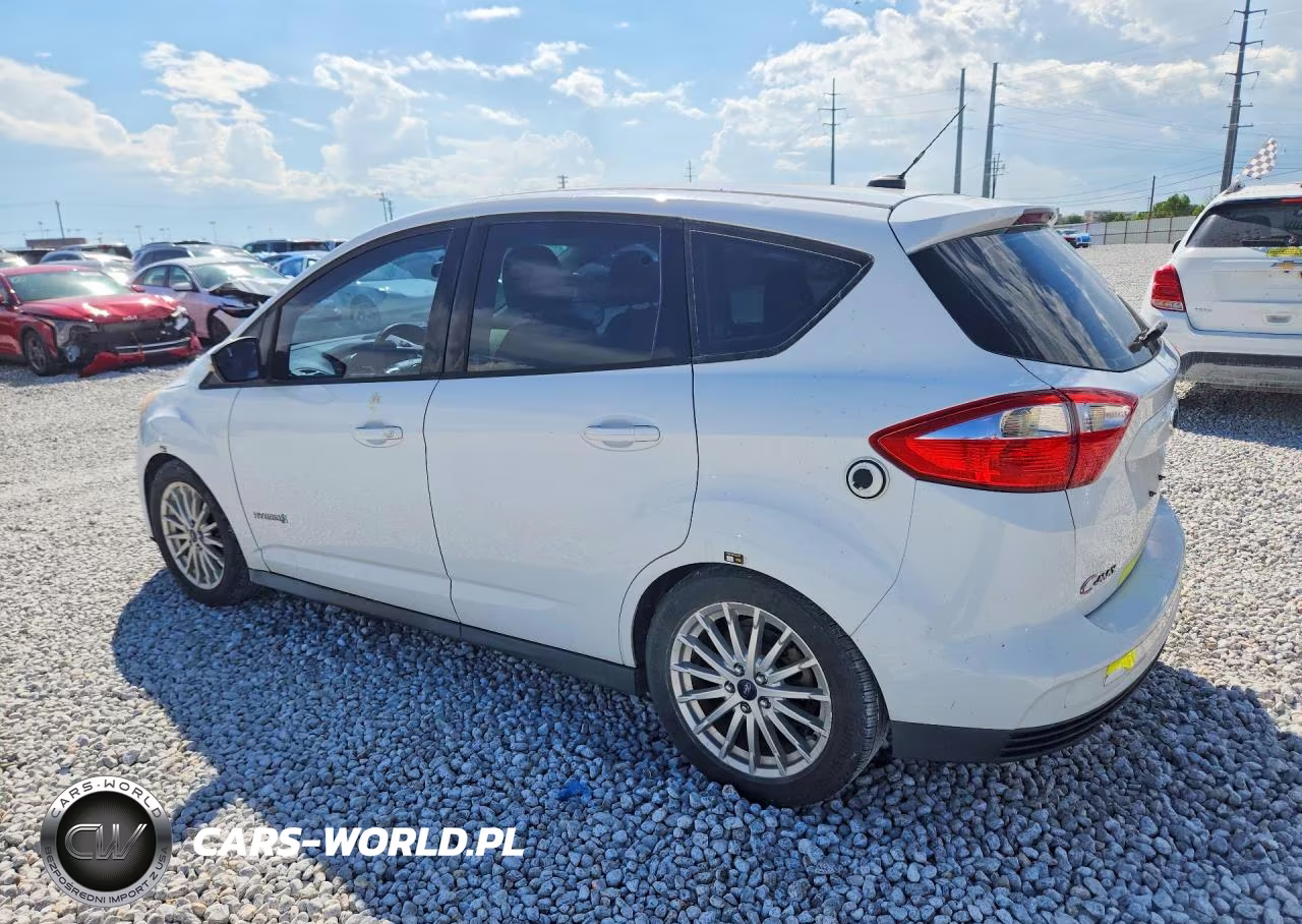 2013 Ford C-Max Se VIN:1FADP5AU5DL524492 - 2