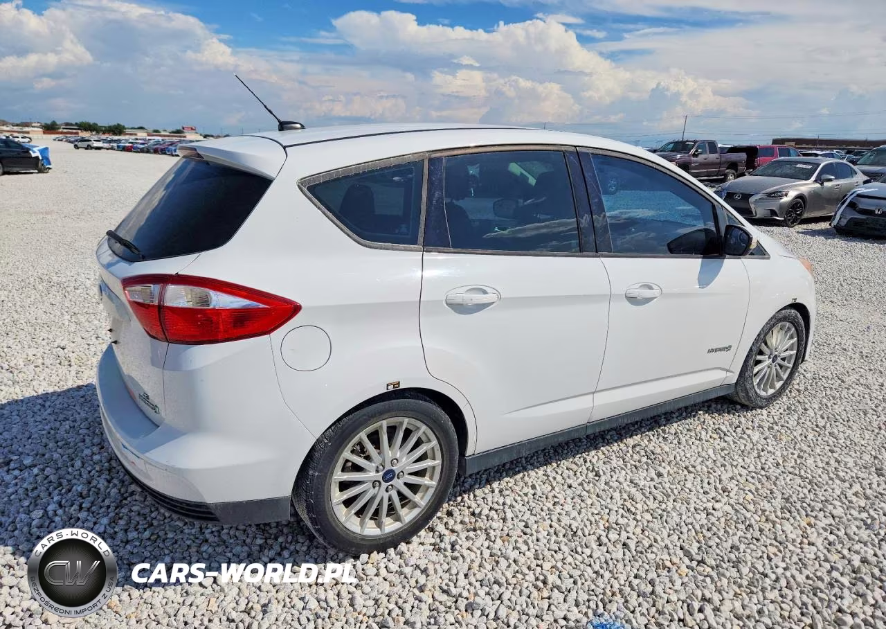2013 Ford C-Max Se VIN:1FADP5AU5DL524492 - 3