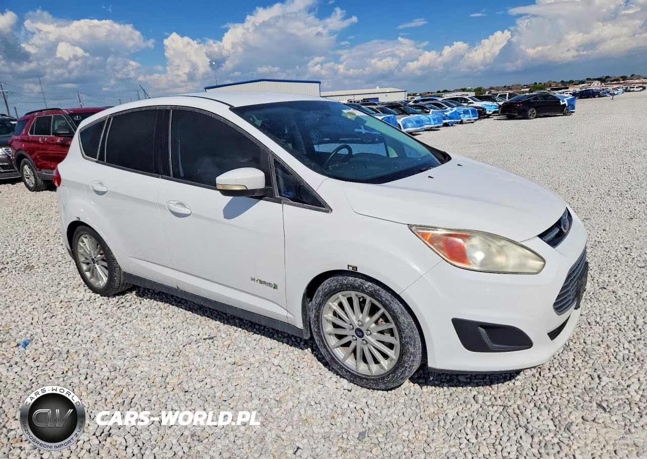 2013 Ford C-Max Se VIN:1FADP5AU5DL524492 - 4