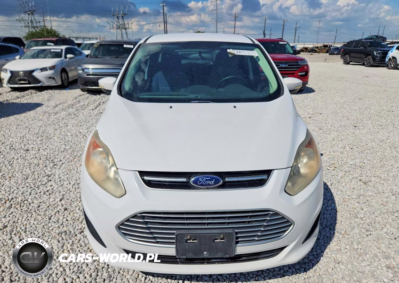 2013 Ford C-Max Se VIN:1FADP5AU5DL524492 - 5