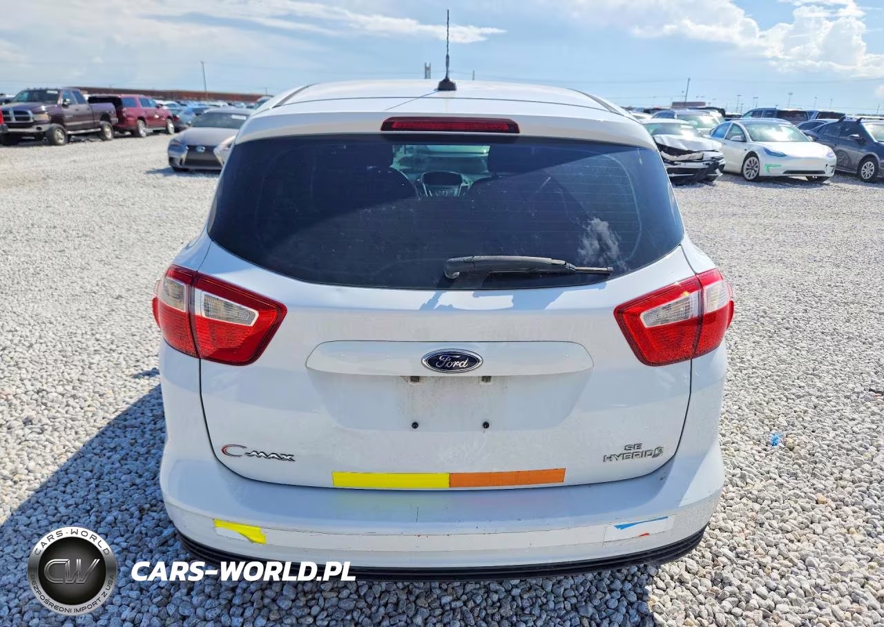 2013 Ford C-Max Se VIN:1FADP5AU5DL524492 - 6