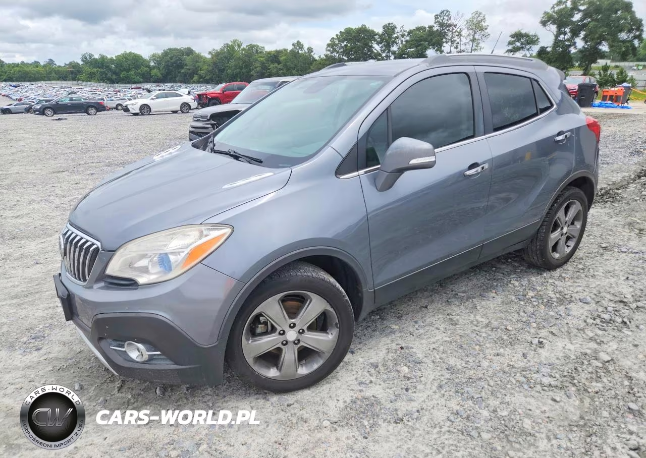 2014 Buick Encore