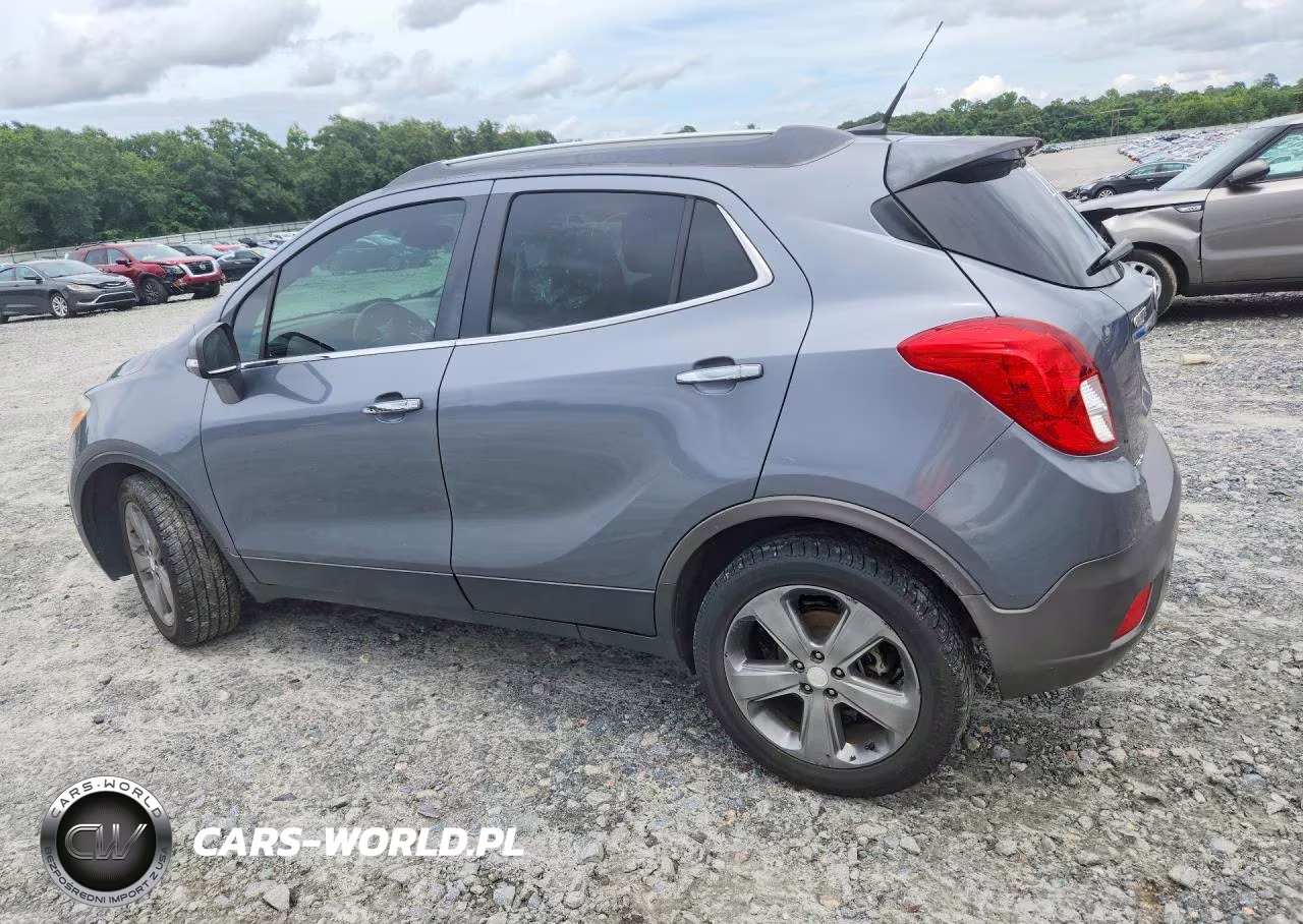 2014 Buick Encore VIN:KL4CJCSB9EB571258 - 2