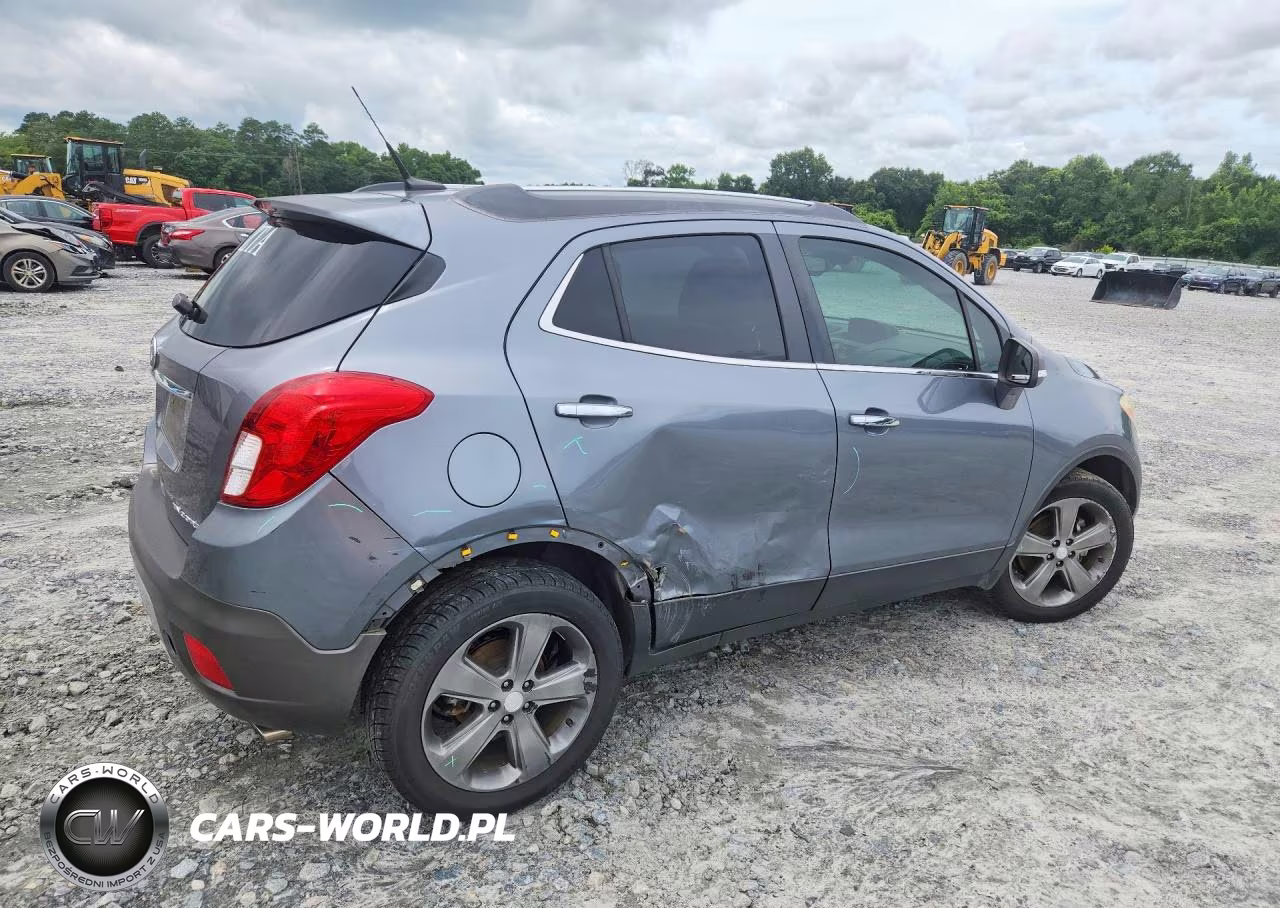 2014 Buick Encore VIN:KL4CJCSB9EB571258 - 3