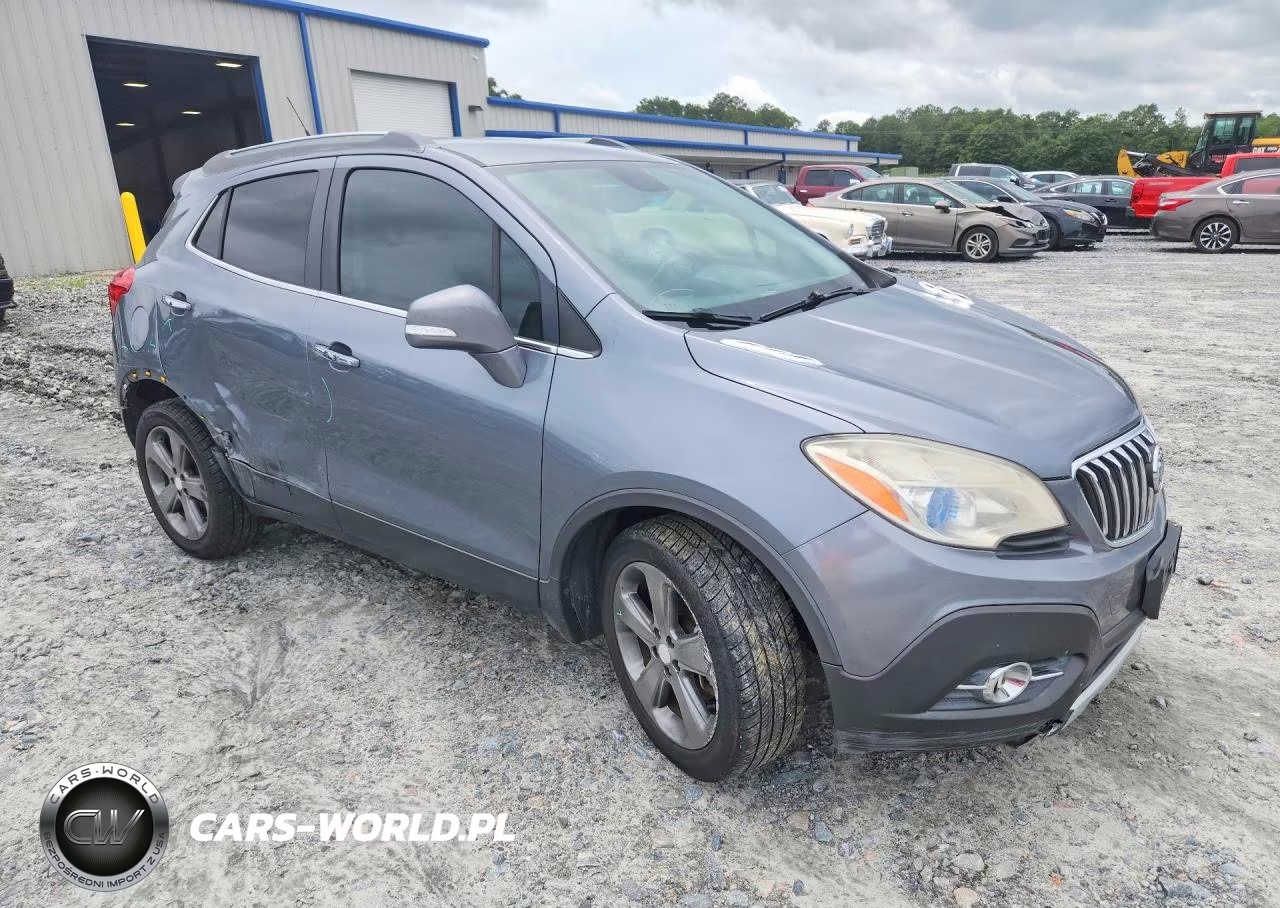 2014 Buick Encore VIN:KL4CJCSB9EB571258 - 4