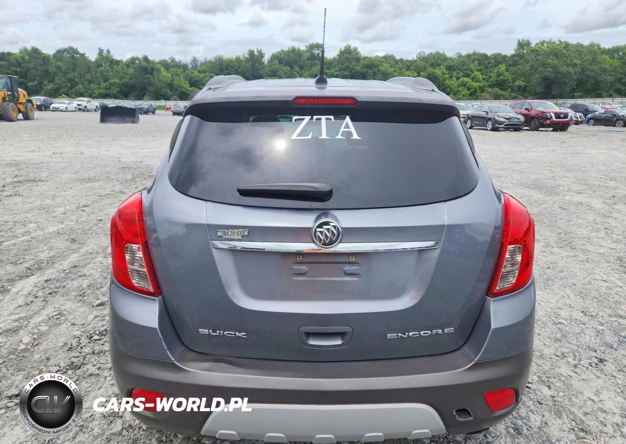 2014 Buick Encore VIN:KL4CJCSB9EB571258 - 6