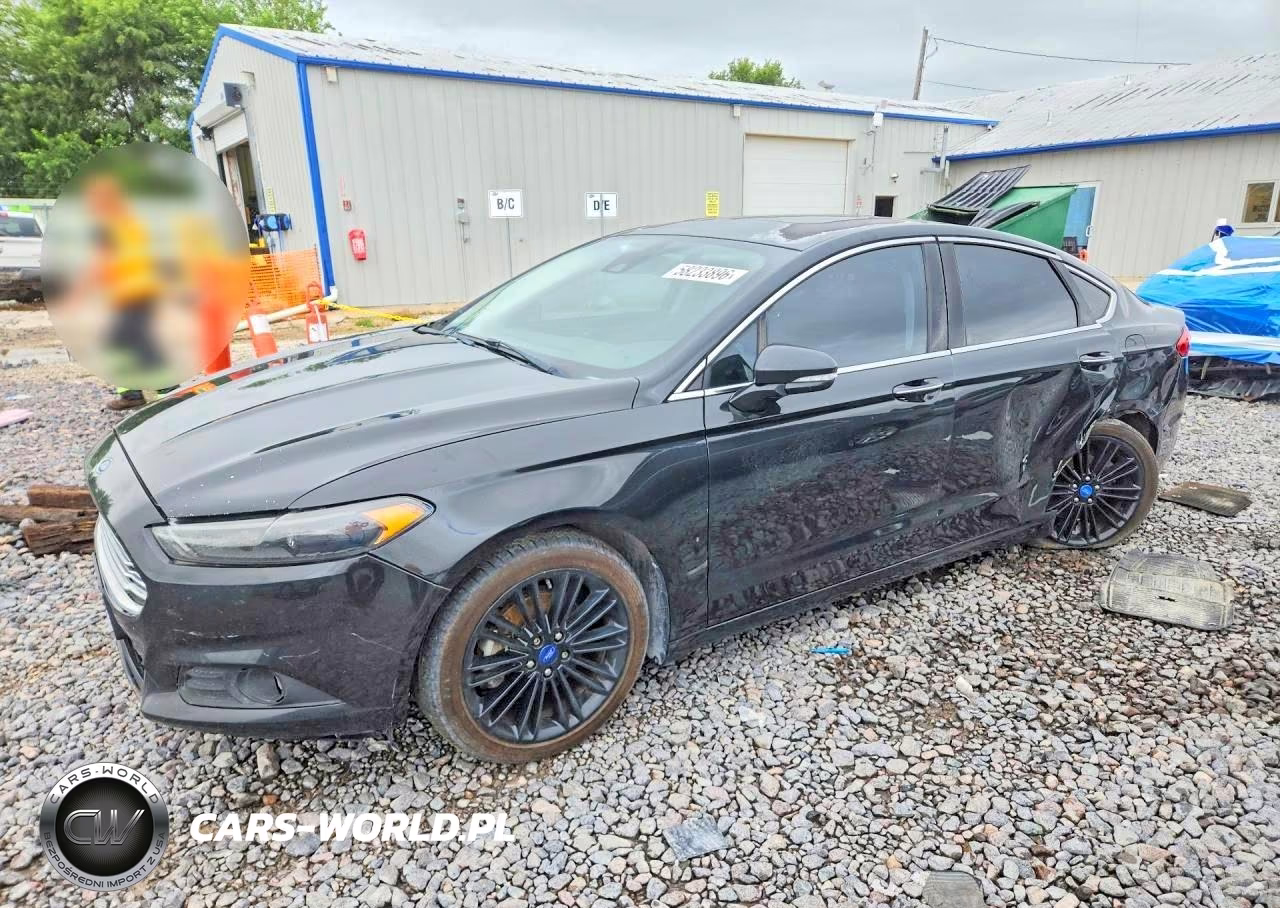 2014 Ford Fusion Se – zdjęcie 1 z 12