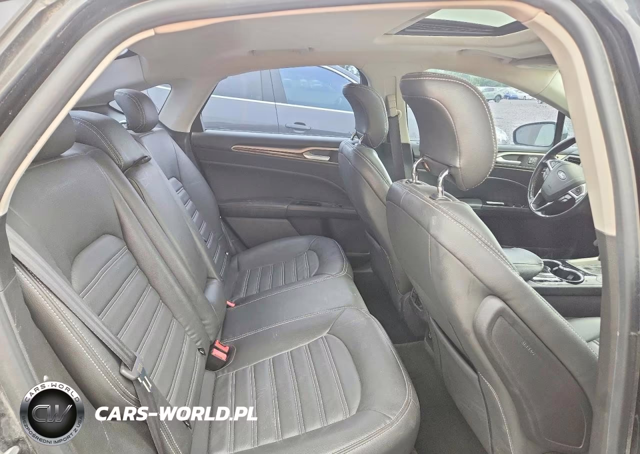 2014 Ford Fusion Se VIN:3FA6P0H94ER218822 - 10