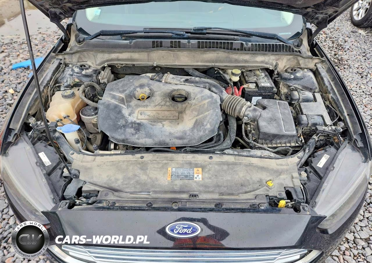 2014 Ford Fusion Se VIN:3FA6P0H94ER218822 - 11