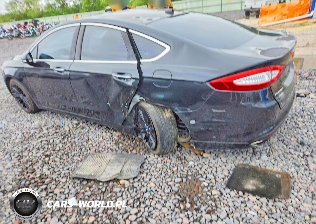 2014 Ford Fusion Se VIN:3FA6P0H94ER218822 - 2