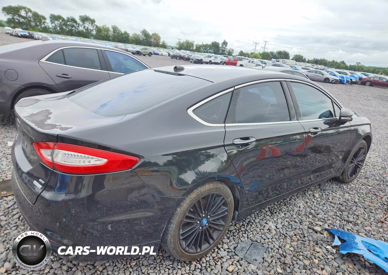 2014 Ford Fusion Se VIN:3FA6P0H94ER218822 - 3