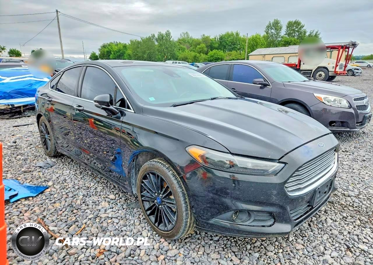 2014 Ford Fusion Se VIN:3FA6P0H94ER218822 - 4