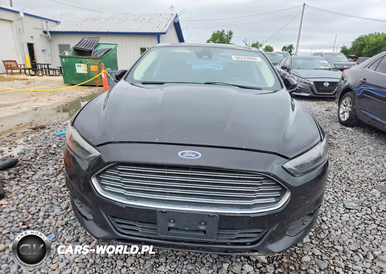 2014 Ford Fusion Se VIN:3FA6P0H94ER218822 - 5
