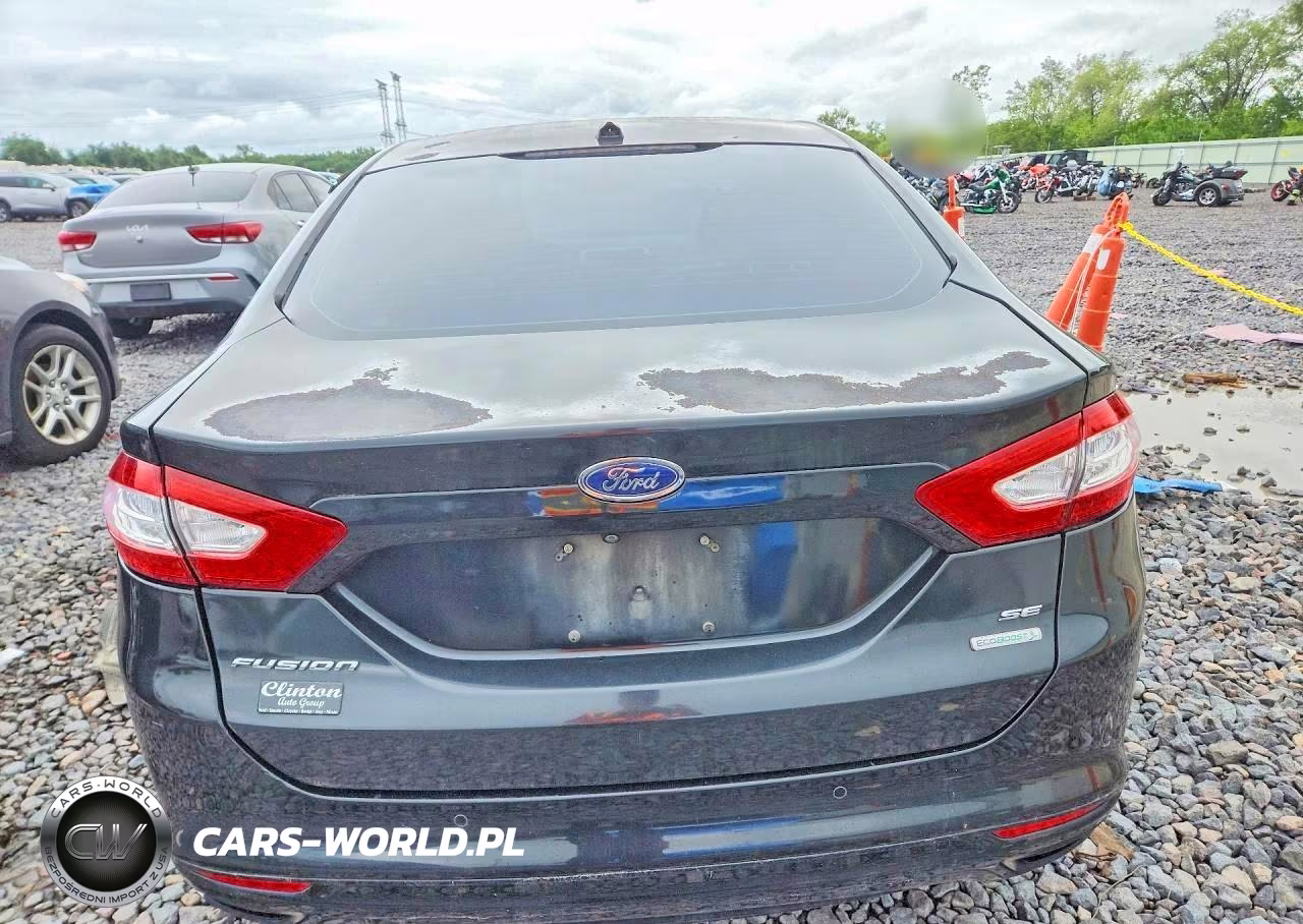 2014 Ford Fusion Se VIN:3FA6P0H94ER218822 - 6