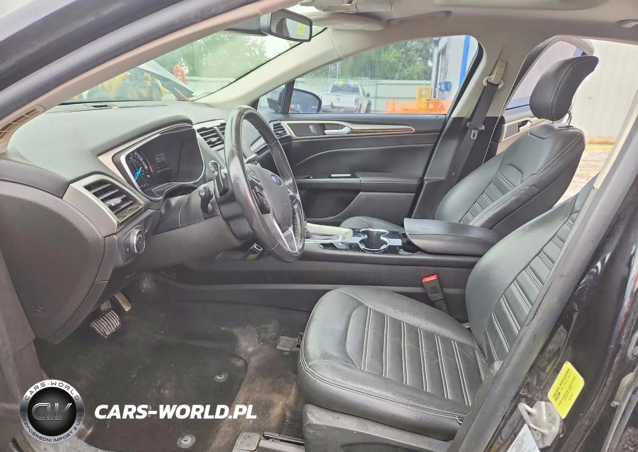 2014 Ford Fusion Se VIN:3FA6P0H94ER218822 - 7