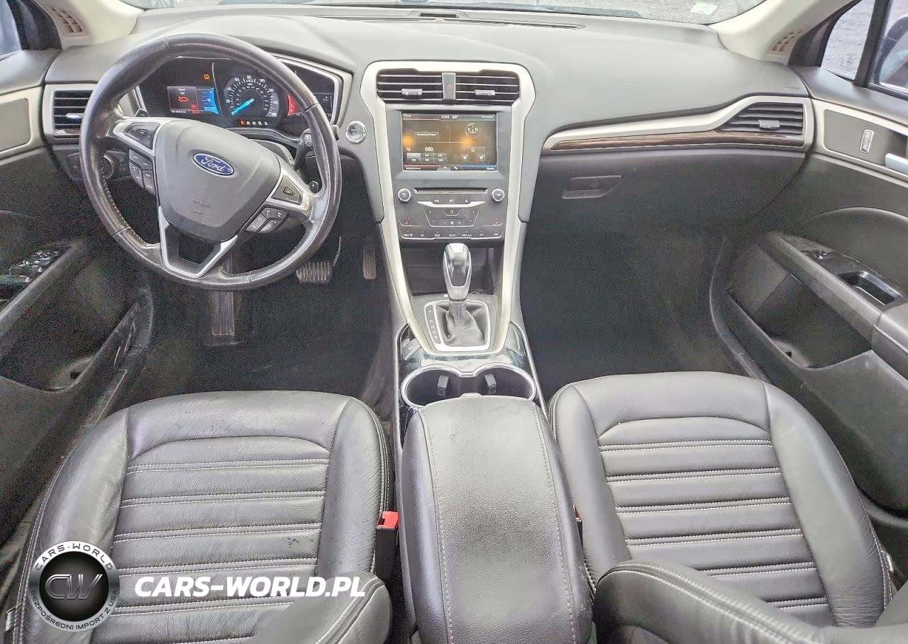 2014 Ford Fusion Se VIN:3FA6P0H94ER218822 - 8