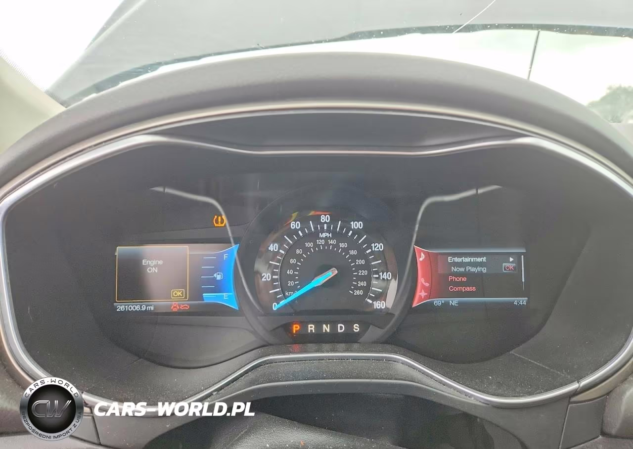 2014 Ford Fusion Se VIN:3FA6P0H94ER218822 - 9