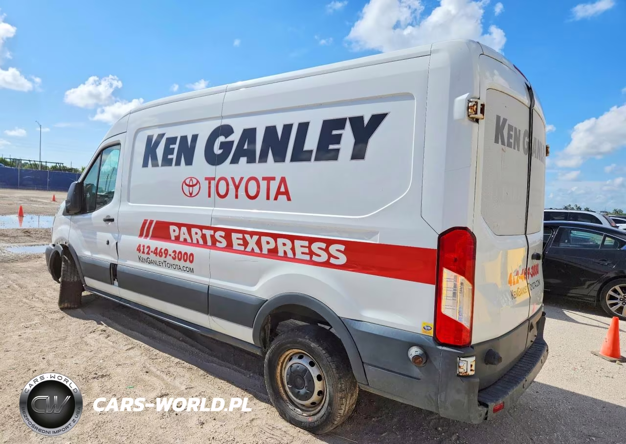 2016 Ford Transit T-250 VIN:1FTYR2CG5GKA04394 - 2